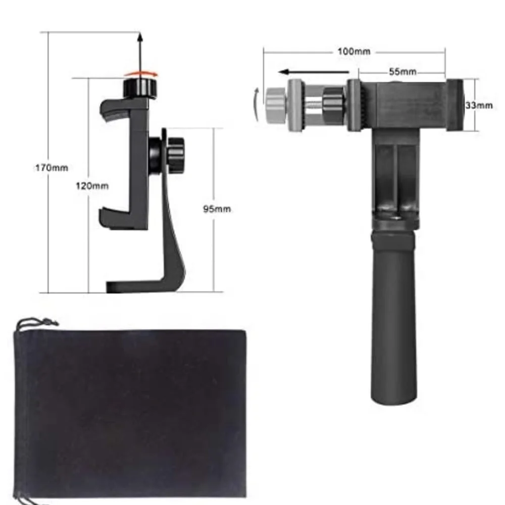 Anti-Slip Phone Vlogging Selfie Stick